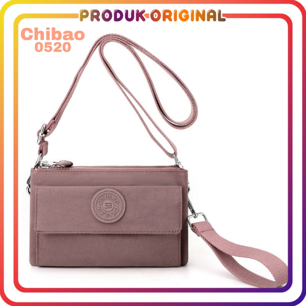 Chibao - Tas selempang chibao 0520 tas selempang wanita polyester waterproof sling bag wanita chibao