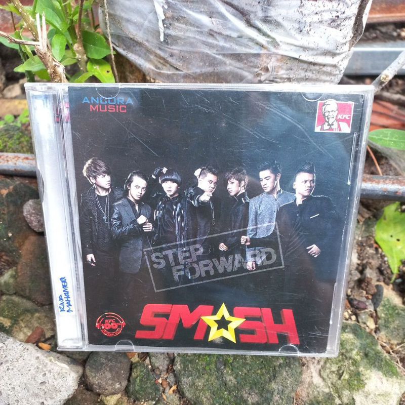 cd smash - step forward