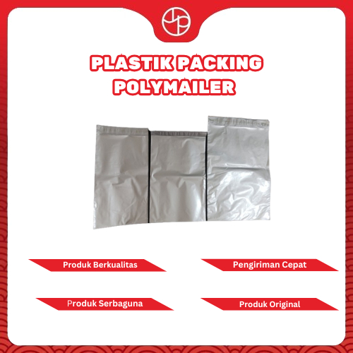 

(ALPOKAD) Plastik Packing Polymailer Silver