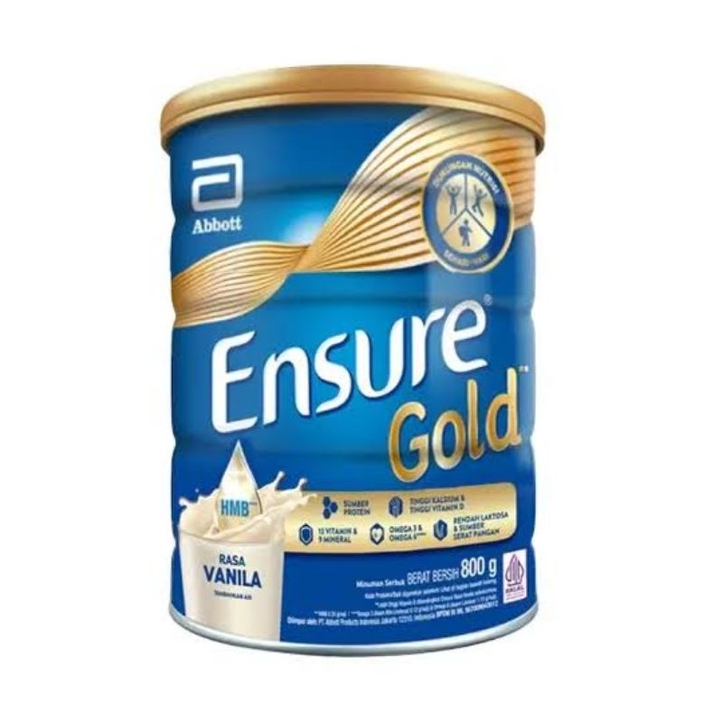 

ENSURE GOLD HMB VANILA 800 GRAM