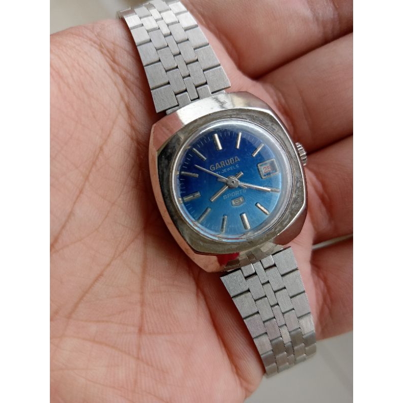 jam garuda manual wind original