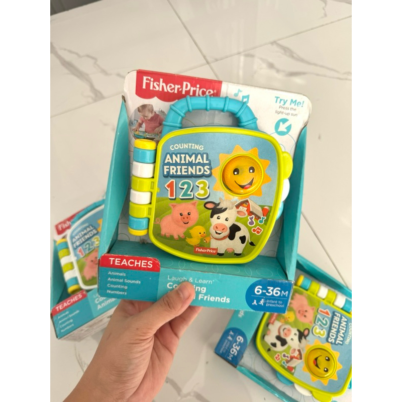 Fisher Price FisherPrice Laugh & Learn Counting Animal Friends