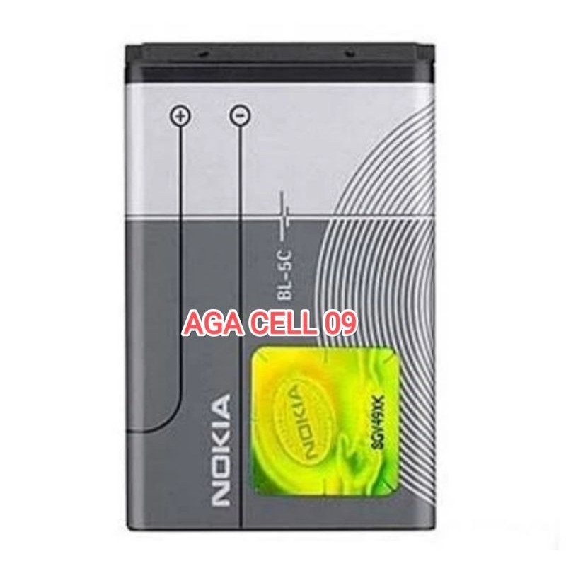 ORIGINAL NEW BATERAI NOKIA BL5C BL-5C
