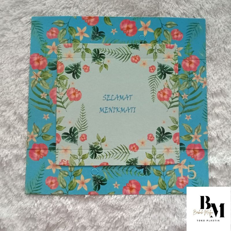 

Kardus 15x15x7 10 lembar