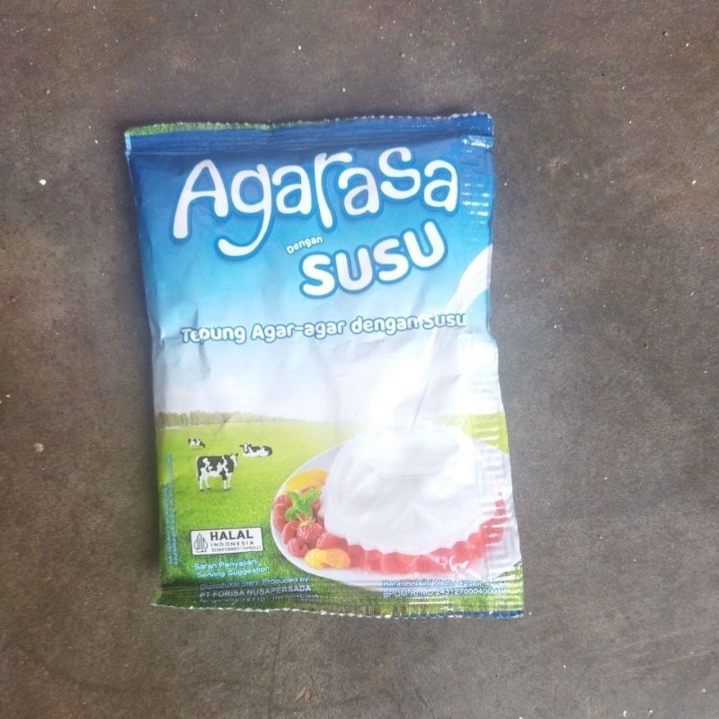 

Agarasa Susu 42 gr promo murah