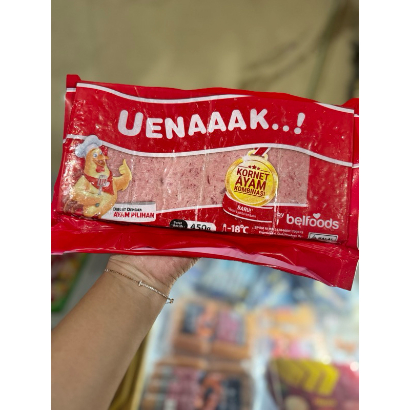 

Kornet Belfoods 450gr