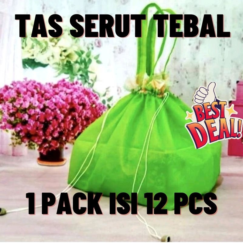 

Tas Serut TEBAL 18 20 22 Polos / Tas Serut Hajatan Spunbond Polos / Tas Hajatan Syukuran Best Seller