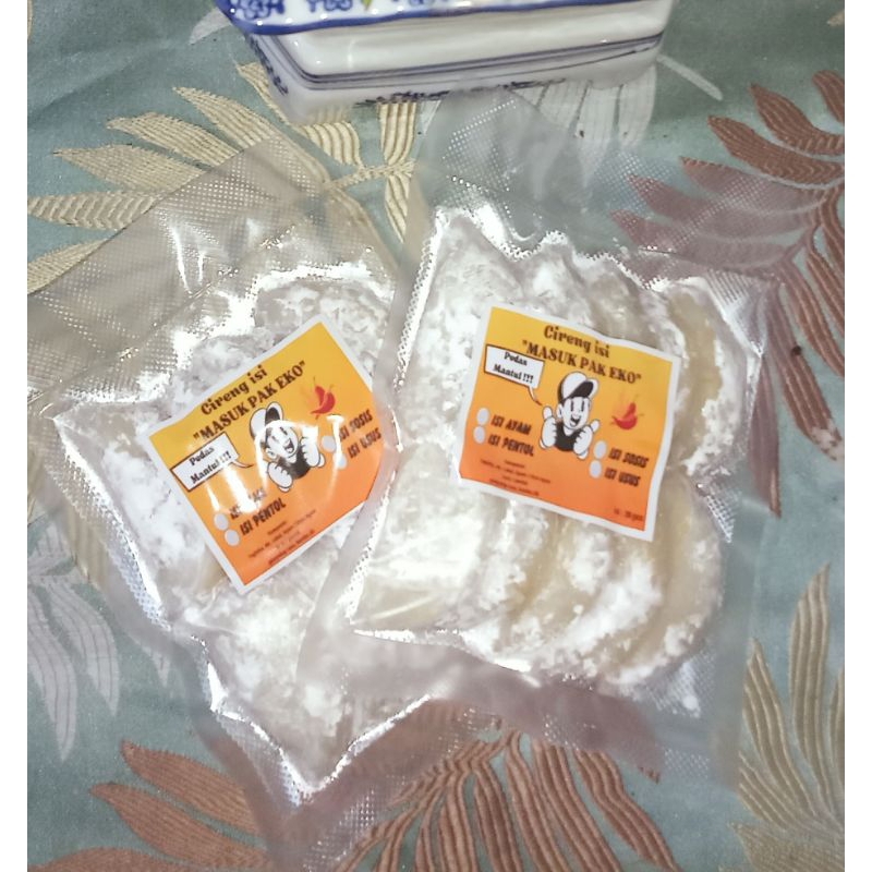 

cireng isi pedas enak