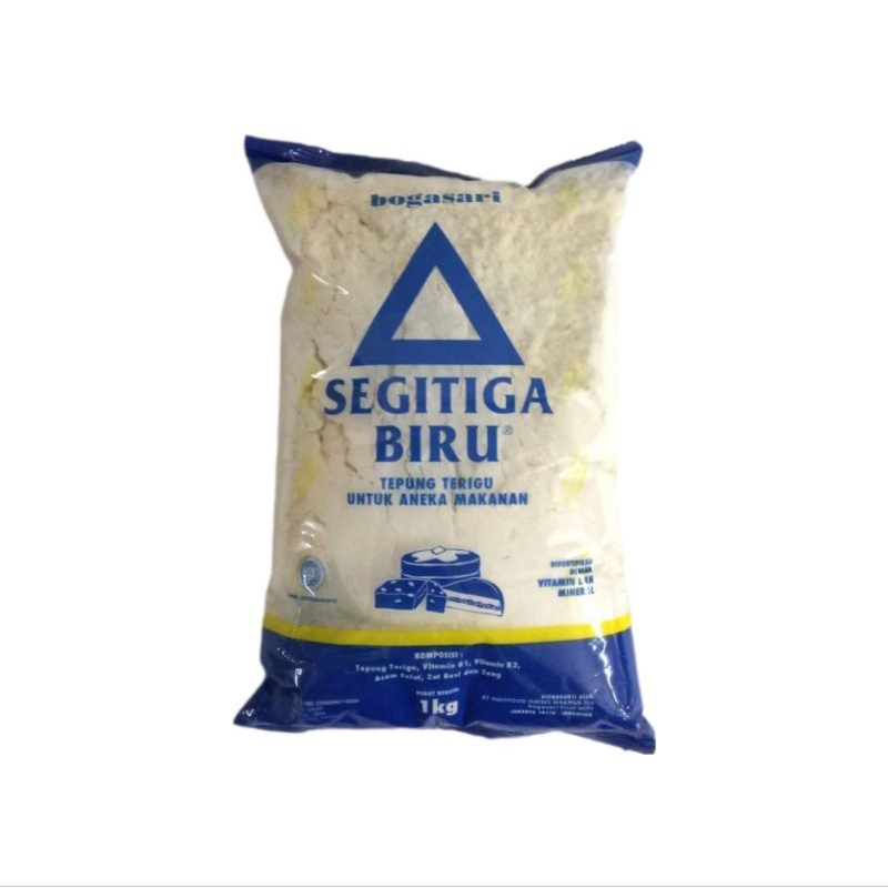 

Bogasari Segitiga Biru Tepung Terigu Untuk Aneka Makanan 1kg