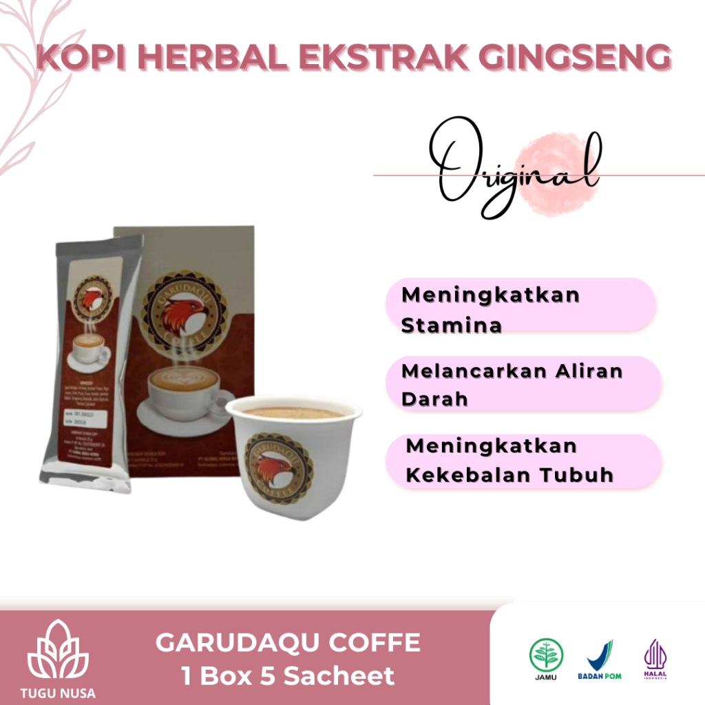 

Kopi Herbal Ekstrak Ginseng Meningkatkan Stamina Dan Menjaga Kesehatan Pria