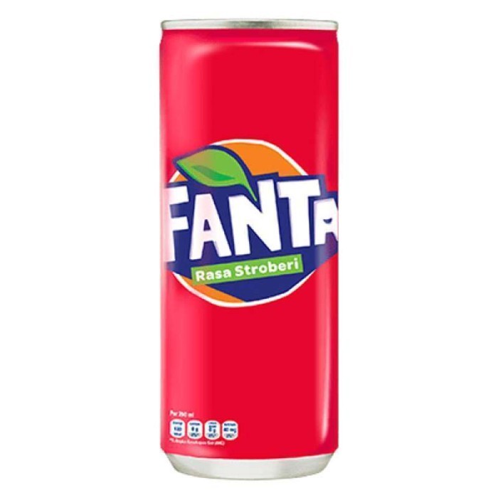 

FANTA STRAWBERRY KALENG 330ml 1 DOS 24 KALENG