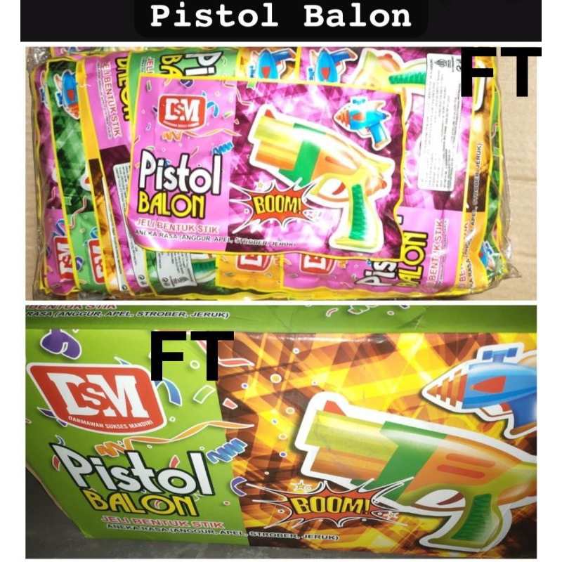 

Jeli balon pistol 30 pcs/pack