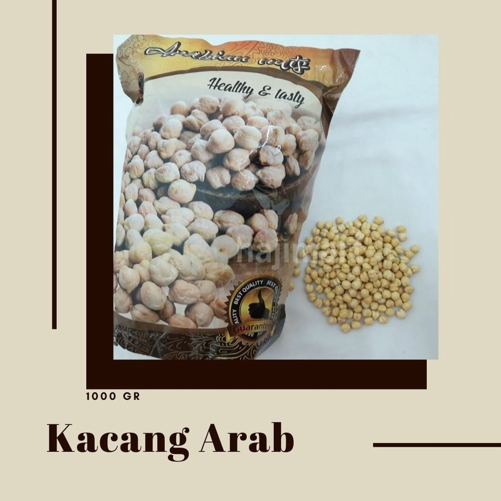 

KACANG ARAB/ KACANG HUMUS/ OLEH OLEH HAJI DAN UMROH
