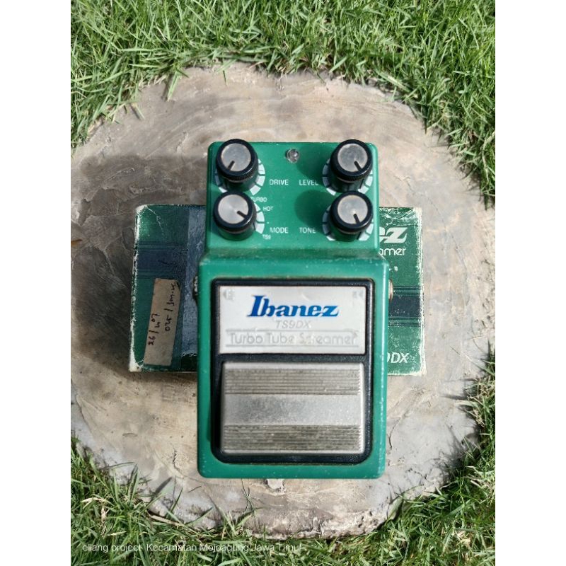 ibanez ts9DX