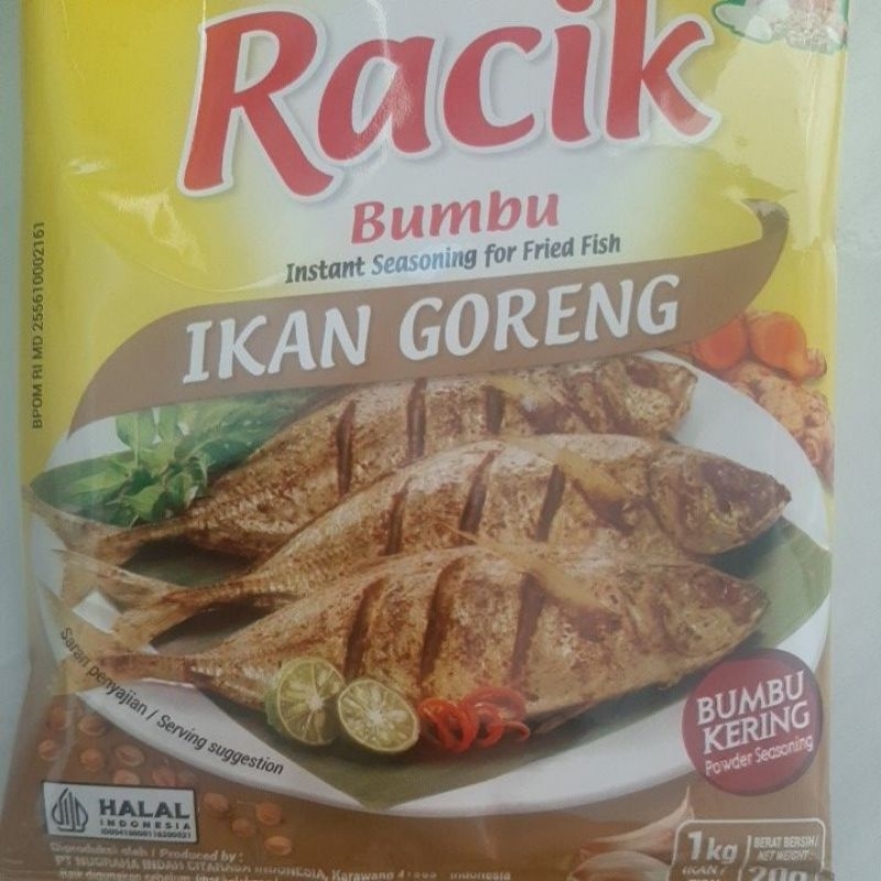 

Racik Bumbu Kering Ikan Goreng