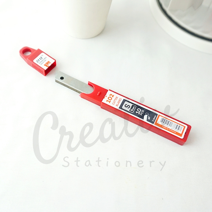 

Sinseung Isi Cutter Kecil S102 0.4mm 60 Derajat