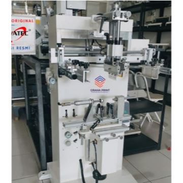 Mesin Sablon Gelas Paper Cup Plastik Otomatis INNOVATEC Datar Silinder