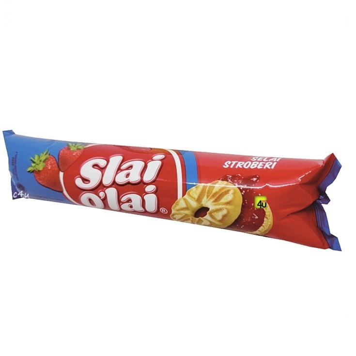 

Slai Olai Biskuits Strawberry 128gr