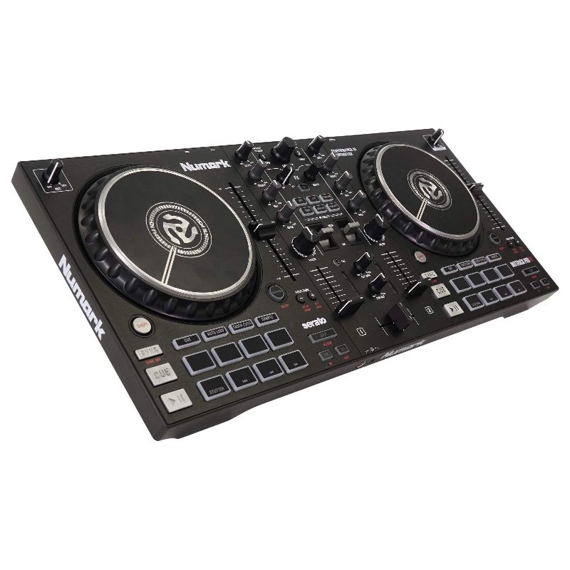 new  DJ numarck mixtrack pro fx