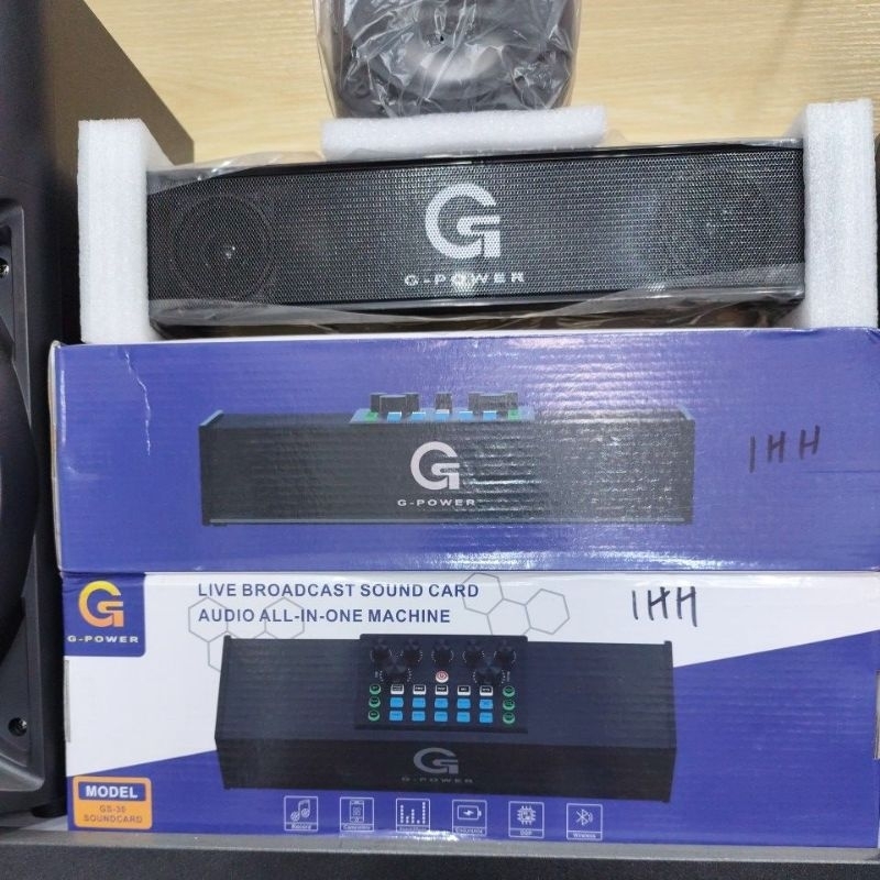 G-Power Live Broadcast Sound Card Audio All-In-One Machine