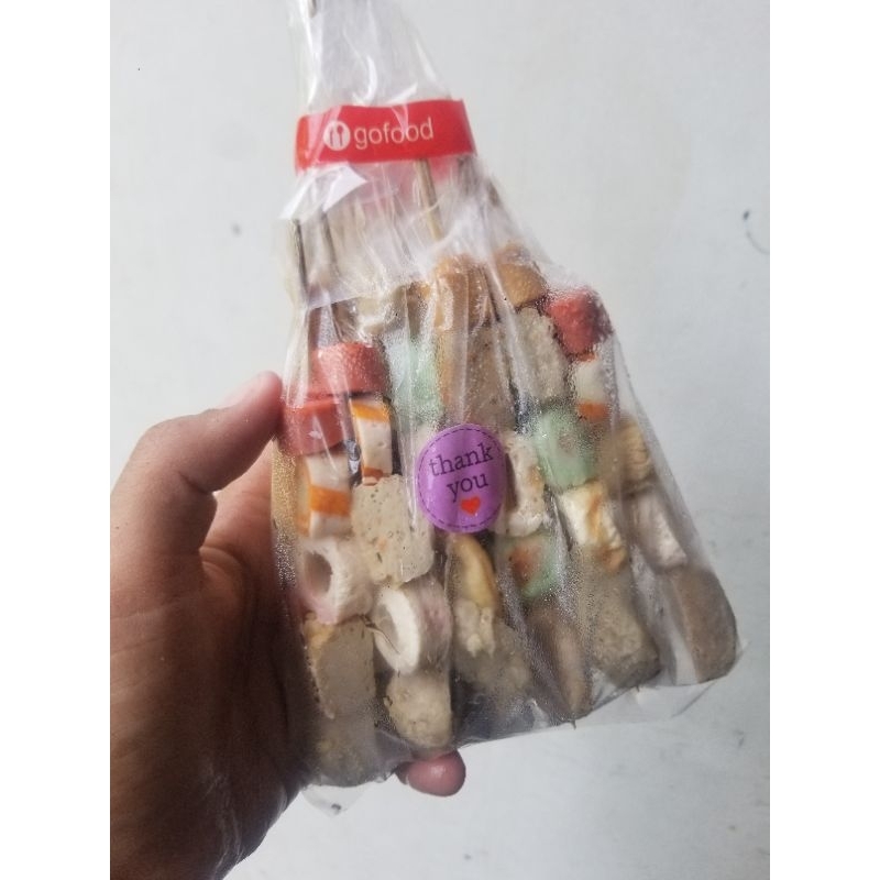 MM_PBL [Sate LOKLOK seafood Frozen isi 12pcs free bumbu bakaran]