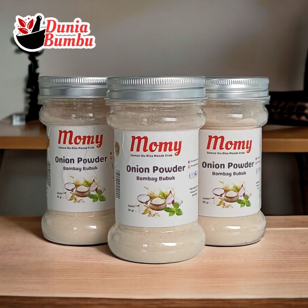 

Onion Powder Bawang Bombay Bubuk Instan botol 60gr