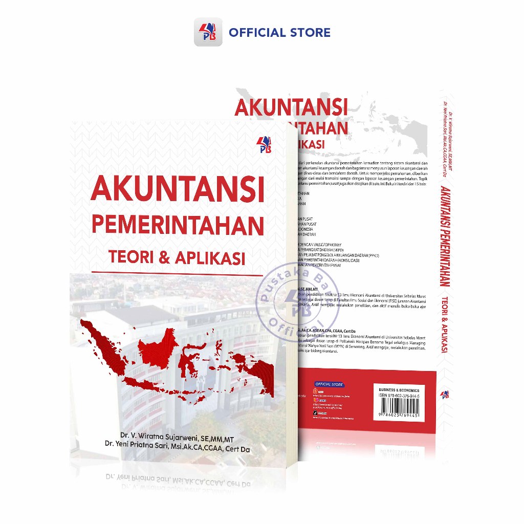 Buku Akuntansi / Akuntansi Pemerintahan Teori & Aplikasi / Pustaka Baru Press / Pustaka Baru Press -