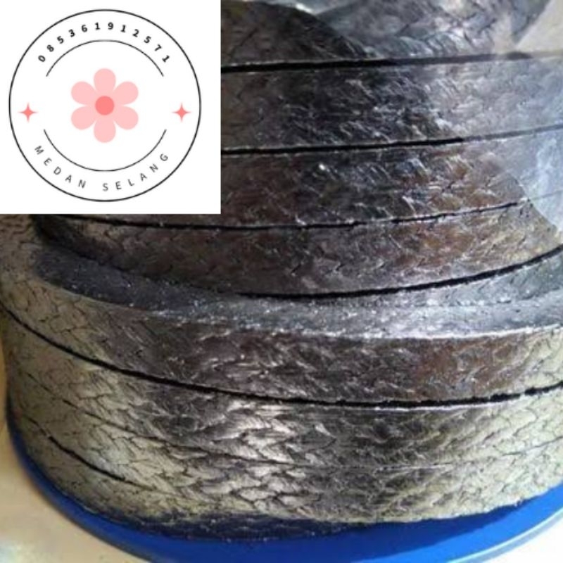 

Grafik Packing Gland Packing 1/2 inchi 5kg