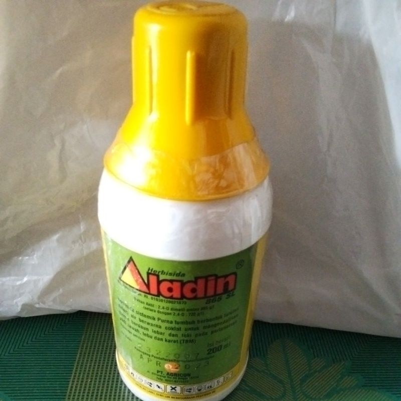 HERBISIDA ALADIN ISI 200ML 865sl