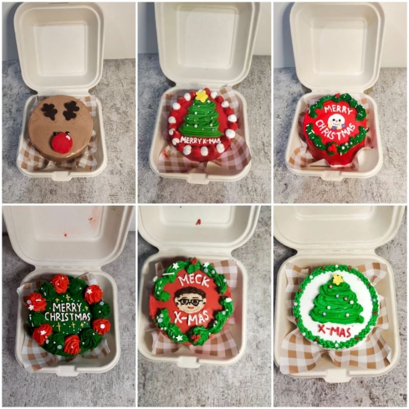 

CHRISTMAS BENTO CAKE CHRISTMAS HAMPERS