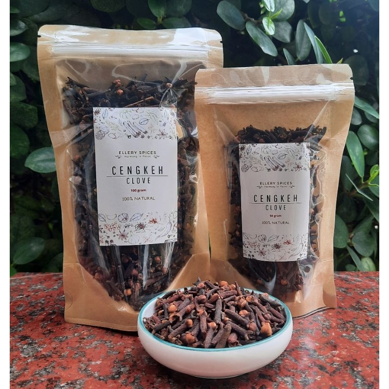 

Clove/Cengkeh Kering Premium 50 gr dan 100 gr