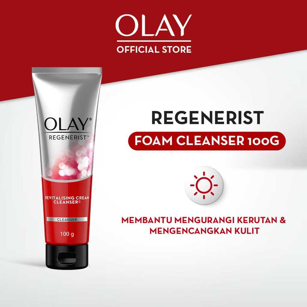 OLAY REGENERIST REVITALISING CREAM CLEANSER 100G