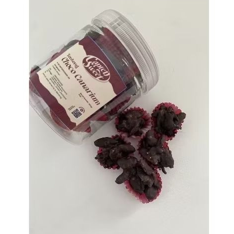 

Choco Canarium / coklat kenari 250 gram