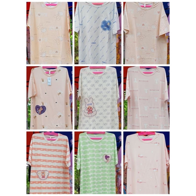 Daster import wanita Leisure wear