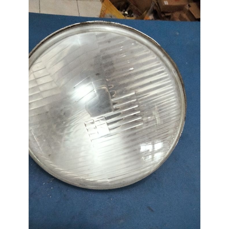 headlamp reflektor lampu h4 7inch universal