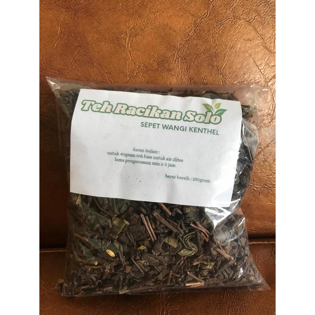 

TEH RACIKAN KHAS SOLO, SEPET, WANGI, KENTEL