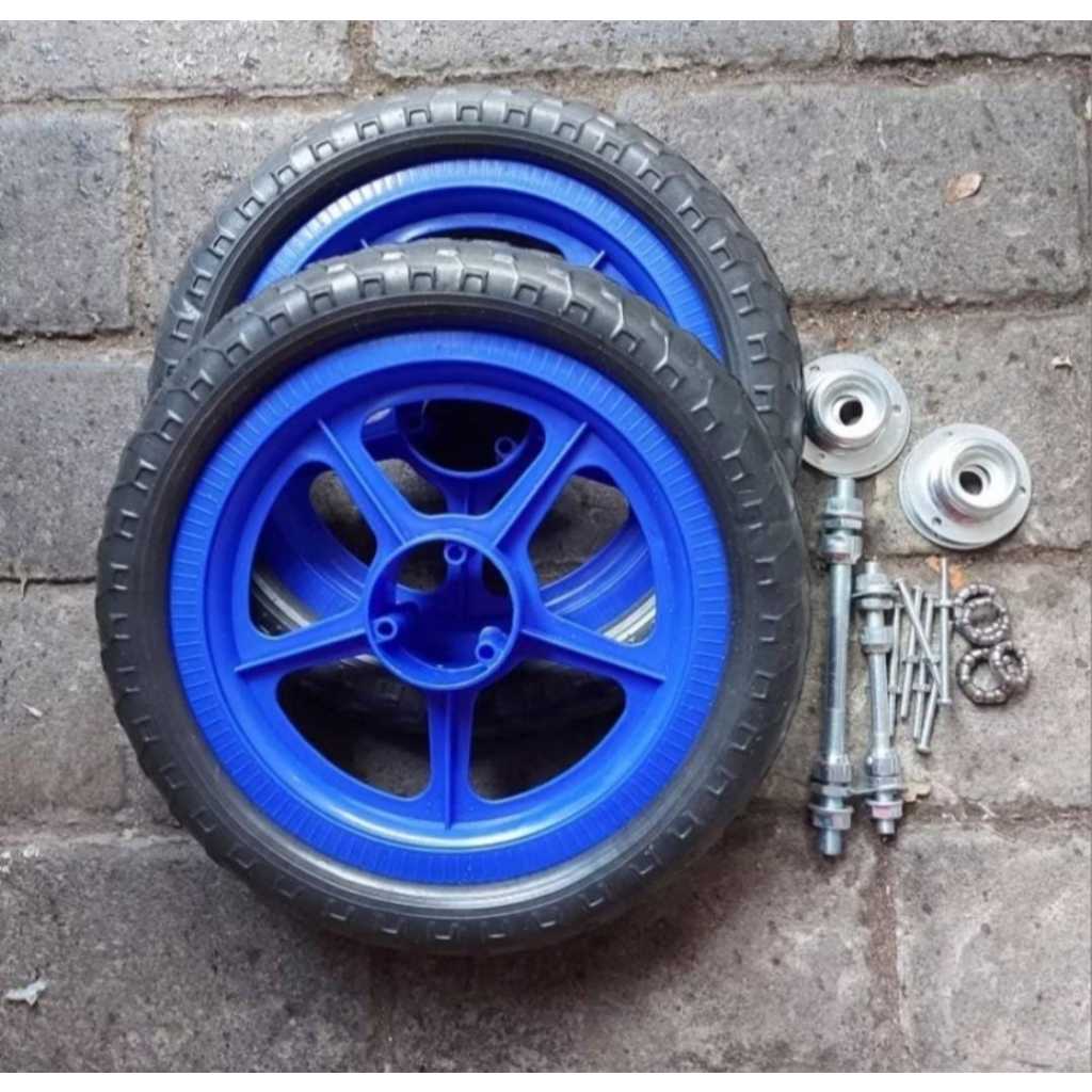 velg sepeda 12 ban busa ban eva /ban mati / ban balance bike