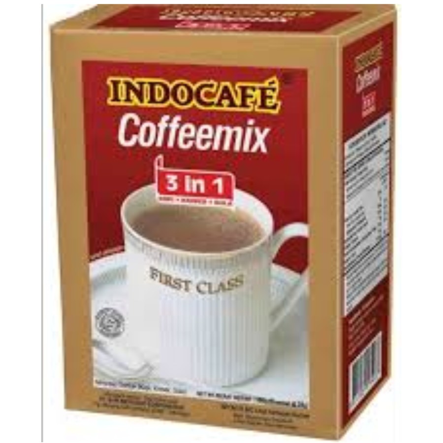 

Indocafe Coffeemix 3 in 1 Box 5 s 20 g