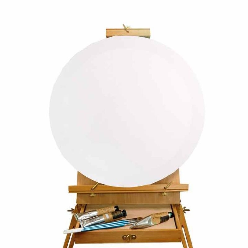 

Kanvas Lukis Flywood/Triplek Lingkaran ( Bulat ) Diameter 20 cm
