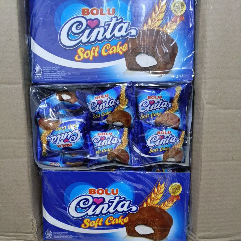 

CINTA BOLU SOFT CAKE COKLAT