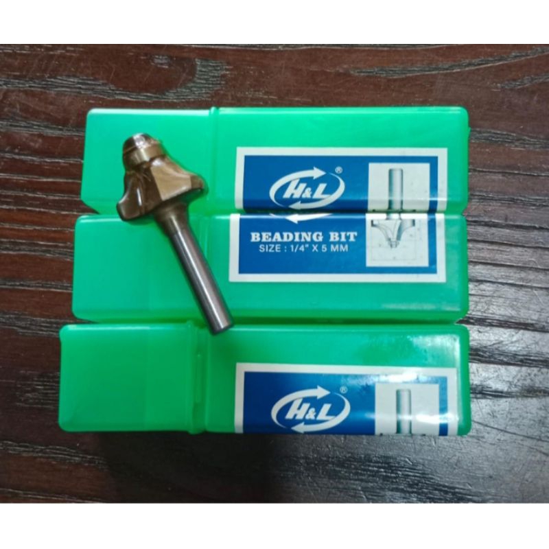 MATA PROFIL 5 MM/BEADING 5 MM/MATA PROFIL/MATA PROFIL KAYU 5 MM/BEADING 3/16