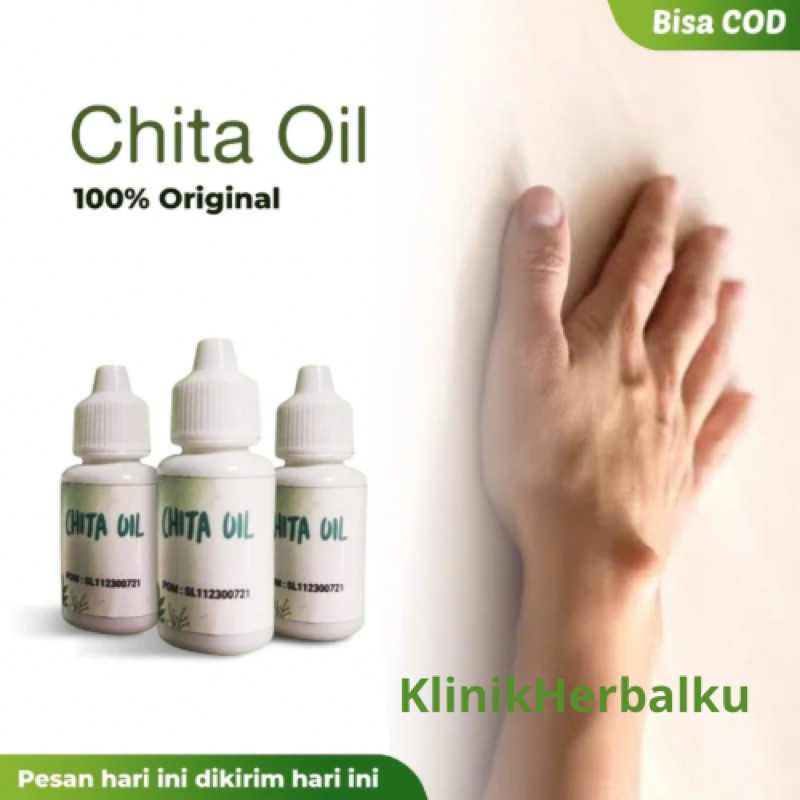 Chita Oil - Penghilang Benjolan di Seluruh Tubuh Tanpa Operasi