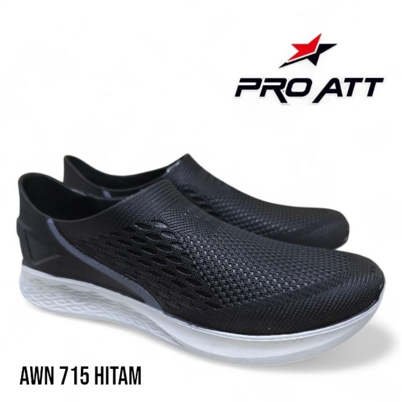 Sepatu Karet Pria ATT Original - Sepatu Kerja Tahan Air