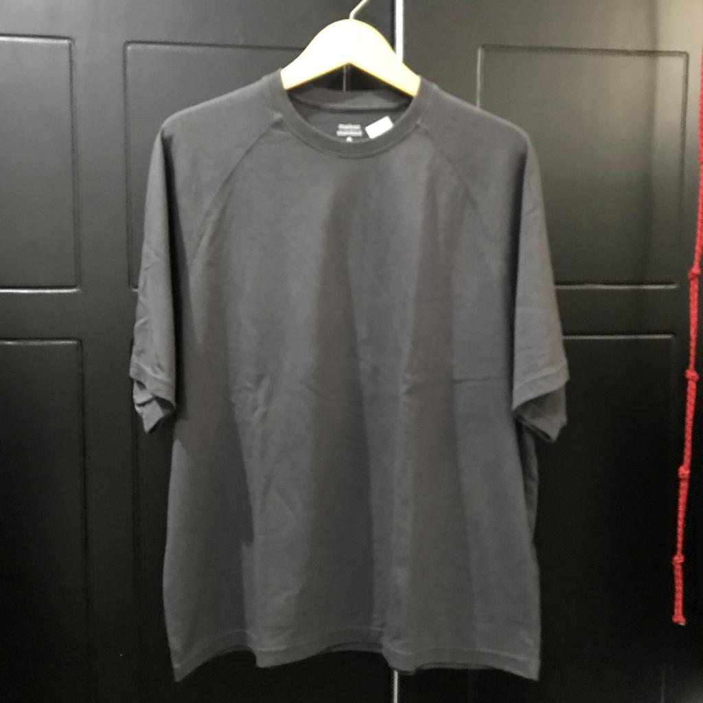 kaos musinsa standar L abu