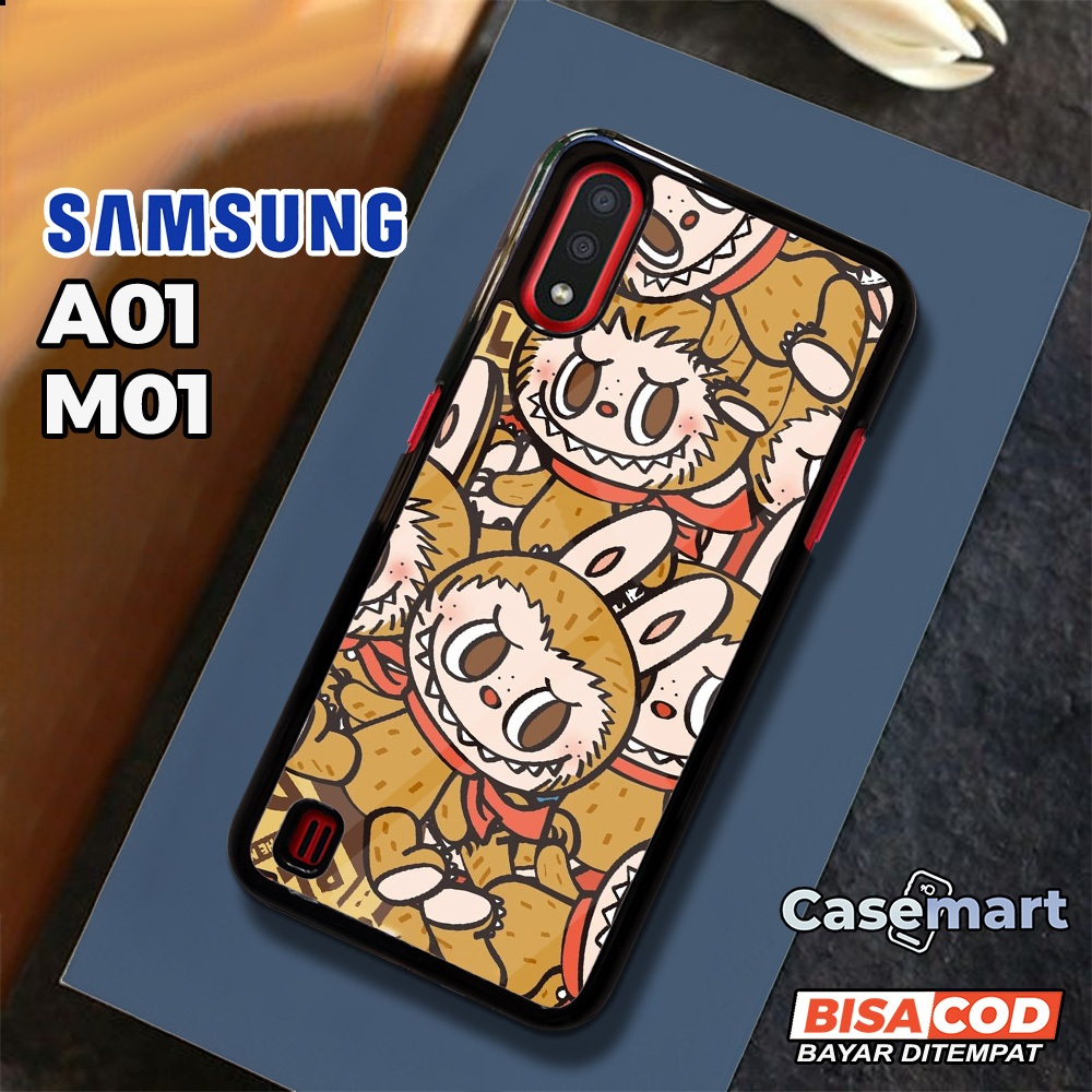 Case SAMSUNG A01 M01 Casing SAMSUNG A01 M01 [LBBU] Case Glossy Case Aesthetic Custom Case Anime Case