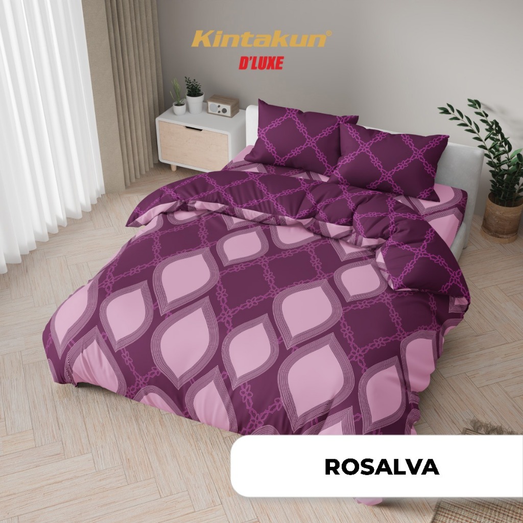 Piyugardening Kintakun Bedcover Set Sprei Flat 160X200 Tinggi 30Cm / 180X200 King T30 Cm Kintakun