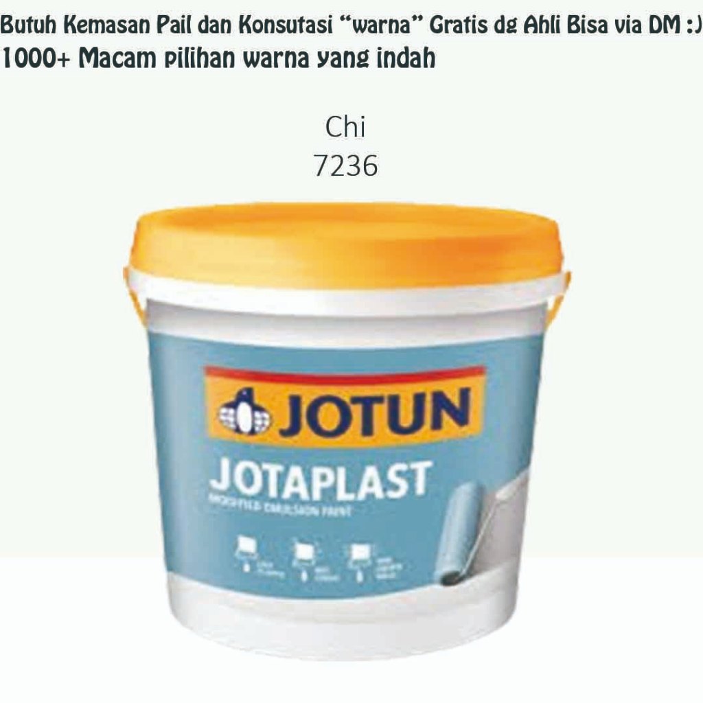 Jotun Jotaplast 3.5L - Chi 7236 (Tinting)