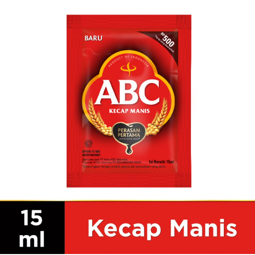 

ABC Kecap Manis 15 ml/12 sct