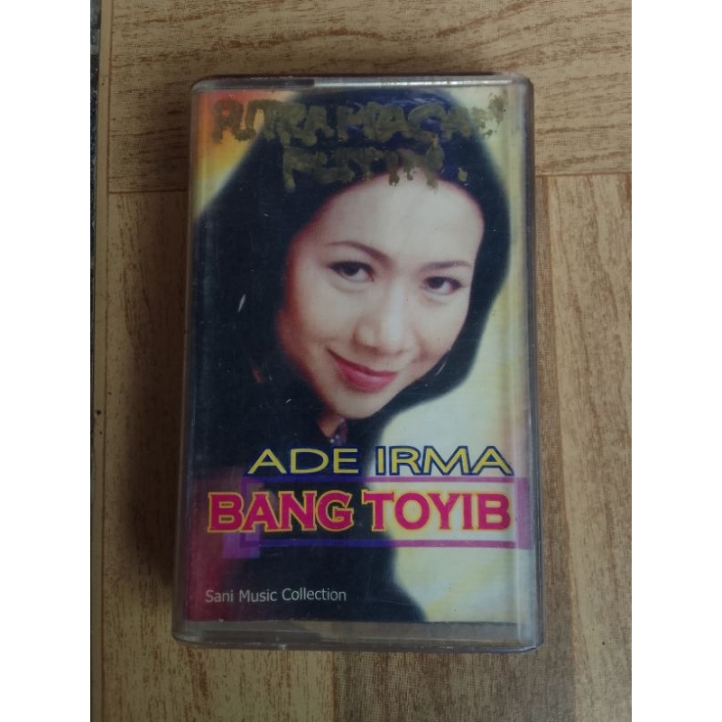 kaset pita ADE IRMA"bang toyib"