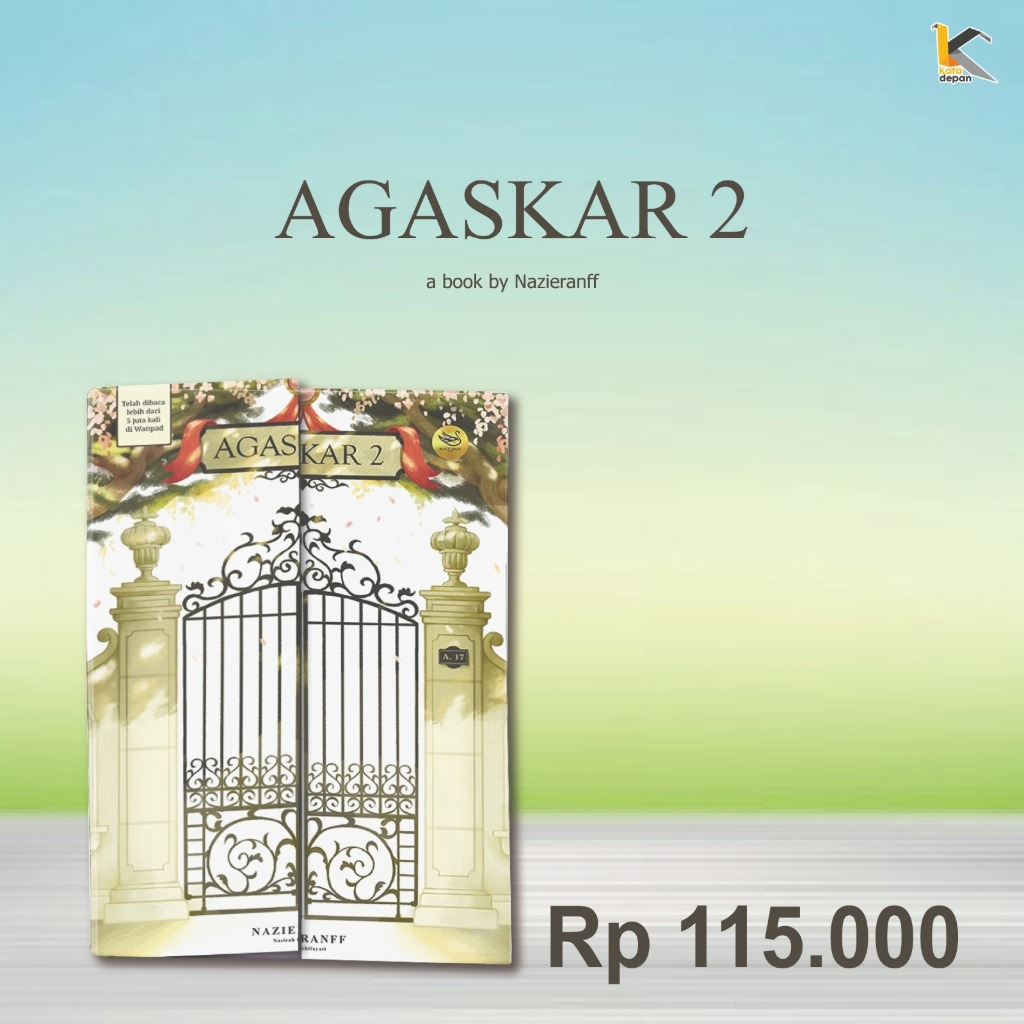 Buku "Agaskar 2"